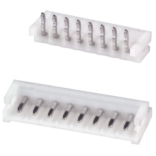 S8B-EH JST Sales America Inc.  Headers Male Pins